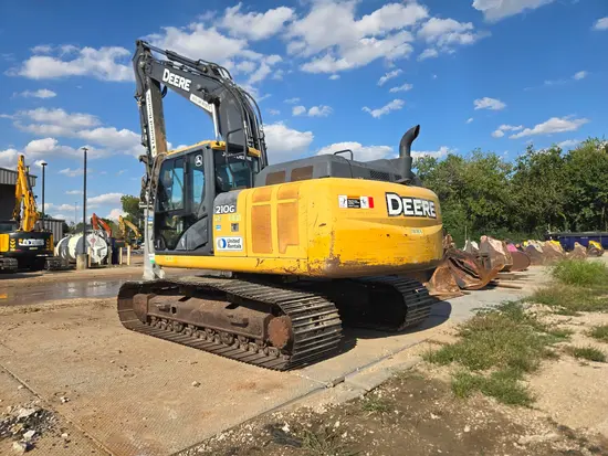 2019 John Deere 210G LC Excavator