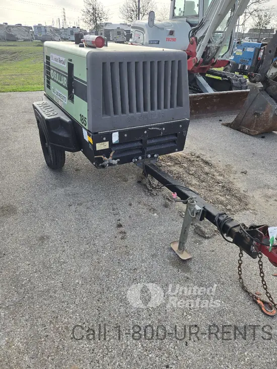 2019 Sullair 185DPQ-KU-T3 Air Compressor