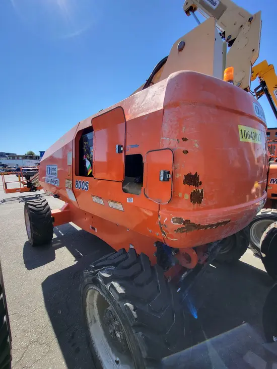 2017 JLG 800S Boom Lift