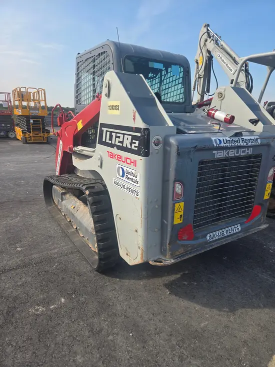 2021 Takeuchi TL12R2-CR Track Loader