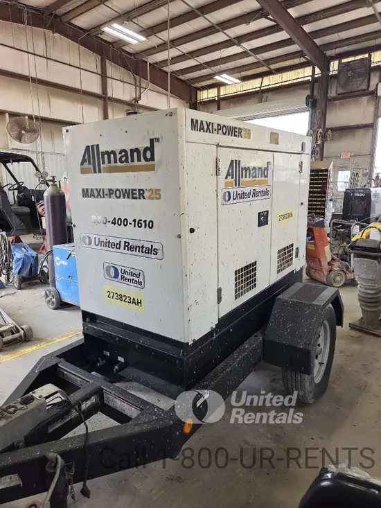 2021 Allmand MP25 Diesel Generator
