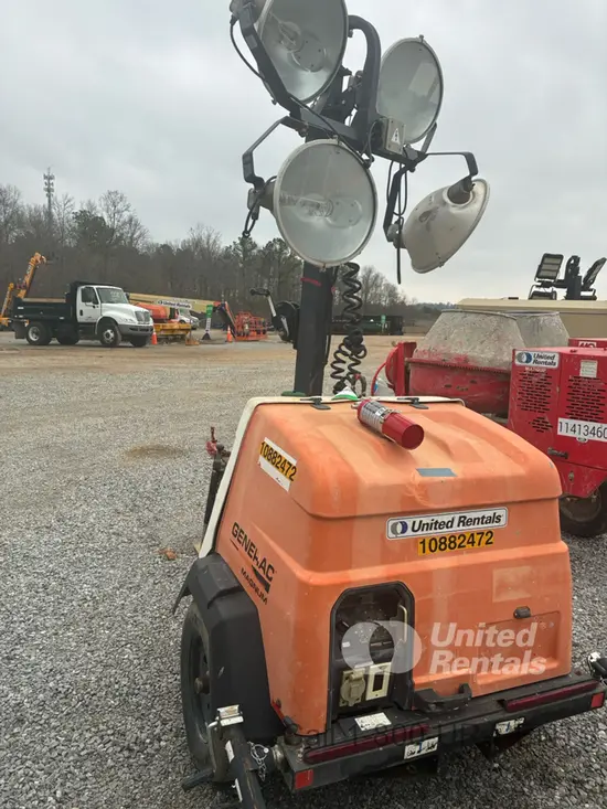 2018 Magnum Pro MLT6SM-STD3 Portable Light Tower