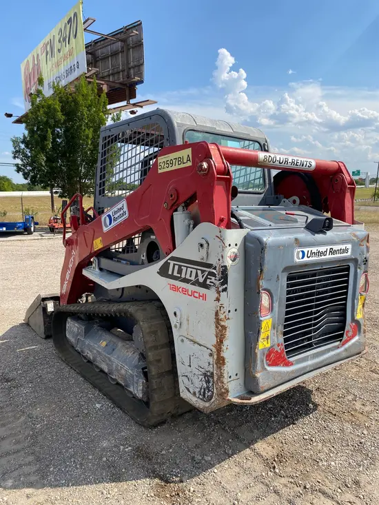 2017 Takeuchi TL10V2-R Track Loader