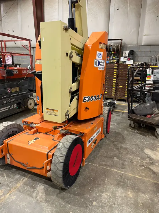 2017 JLG E300AJP Articulating Boom Lift