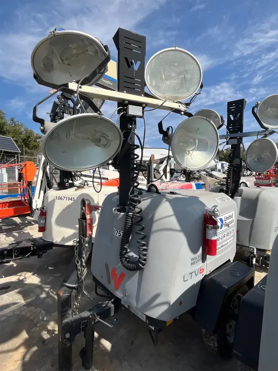 2019 Wacker Neuson LTV6L Portable Light Tower