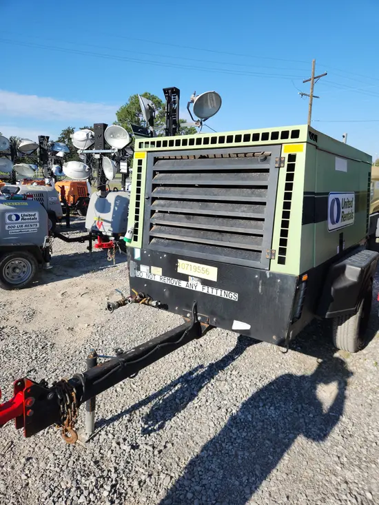 2018 Sullair 400HDPQ-CU Air Compressor