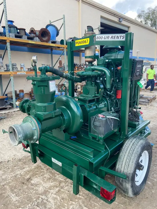 2015 BakerCorp BP66LS-CD66OT Pump