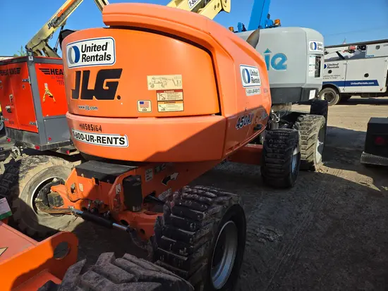 2017 JLG 450AJ Articulating Boom Lift