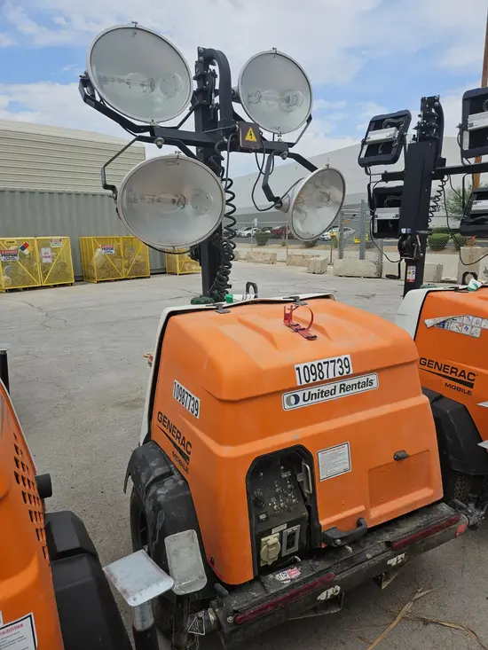 2019 Magnum Pro MLT6SM Portable Light Tower
