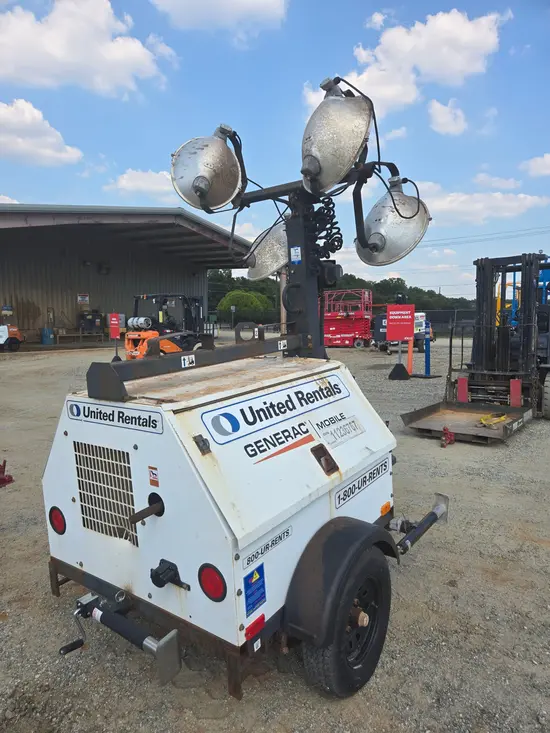 2021 Generac MLT4060KV Portable Light Tower