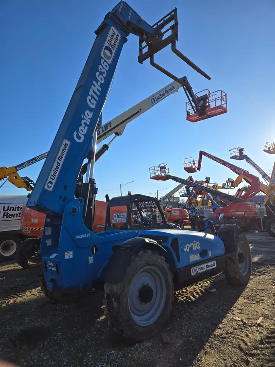 2015 Genie GTH-636 Forklift