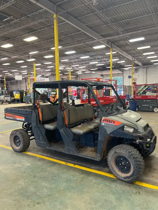 2021 Polaris PRO XD 4000D Utility Vehicle