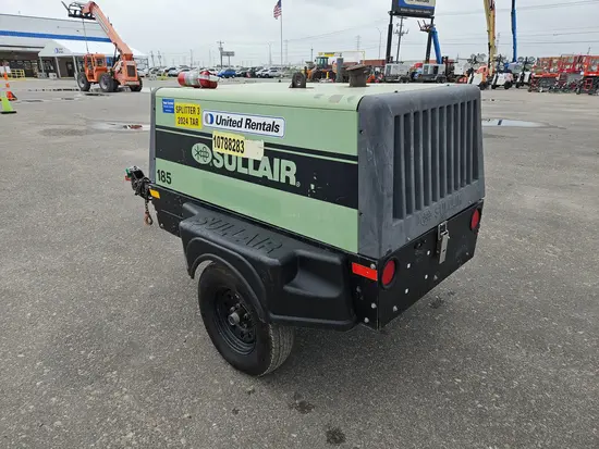 2018 Sullair 185DPQ-KU-T3 Air Compressor