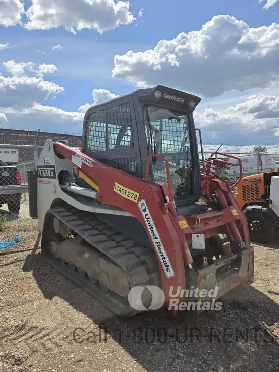 2022 Takeuchi TL12R2-CR Track Loader
