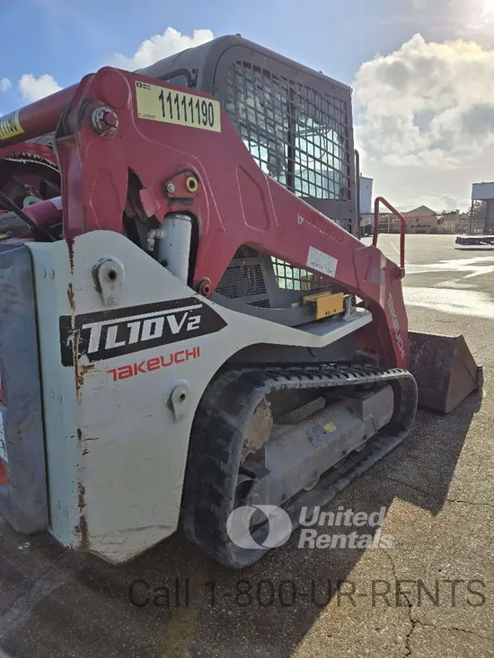 2020 Takeuchi TL10V2-CR Track Loader