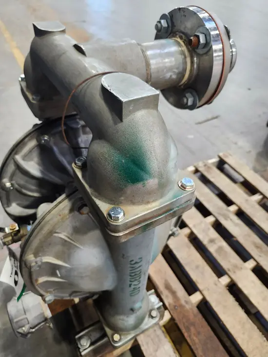 2016 Fluid Engineering S30B1S2TANS000 Pump