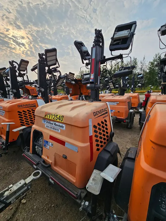 2020 Generac MLT6SKDS Portable Light Tower