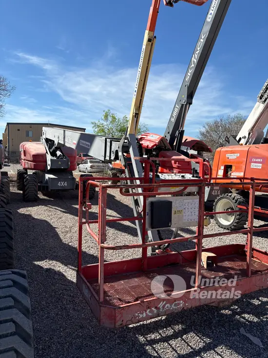 2017 Skyjack SJ86T Boom Lift
