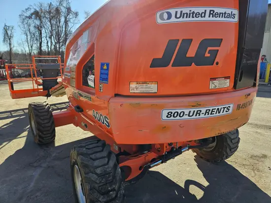 2016 JLG 400S Boom Lift