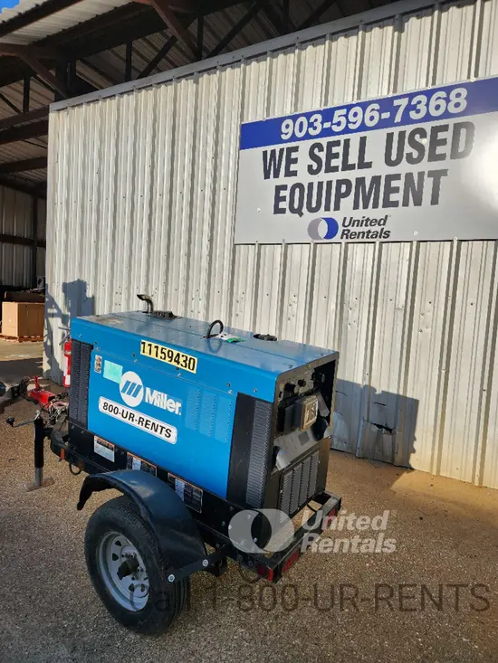 2021 Miller Welders BIG BLUE 400PRO Welder