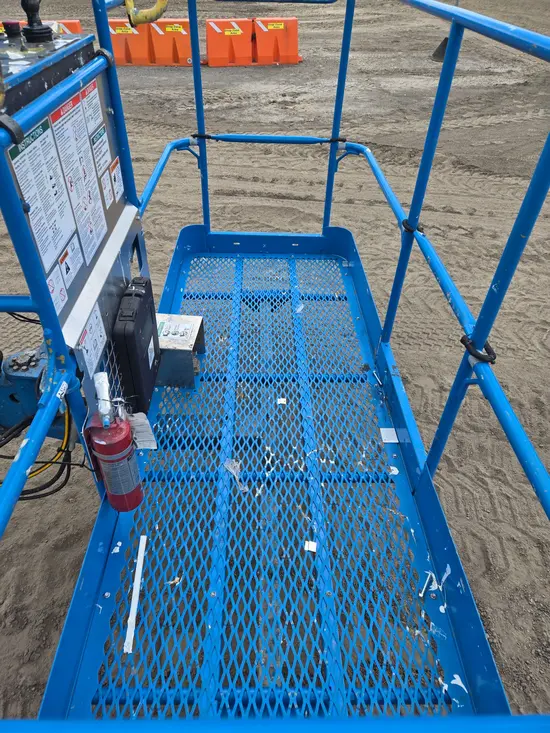 2017 Genie S-40 Boom Lift