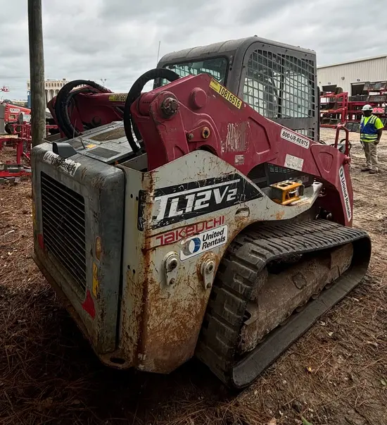 2018 Takeuchi TL12V2-CR Track Loader
