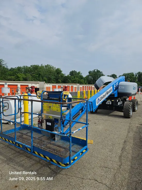 2017 Genie S-65 Boom Lift