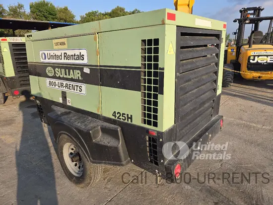 2019 Sullair 425HDPQ-PE Air Compressor