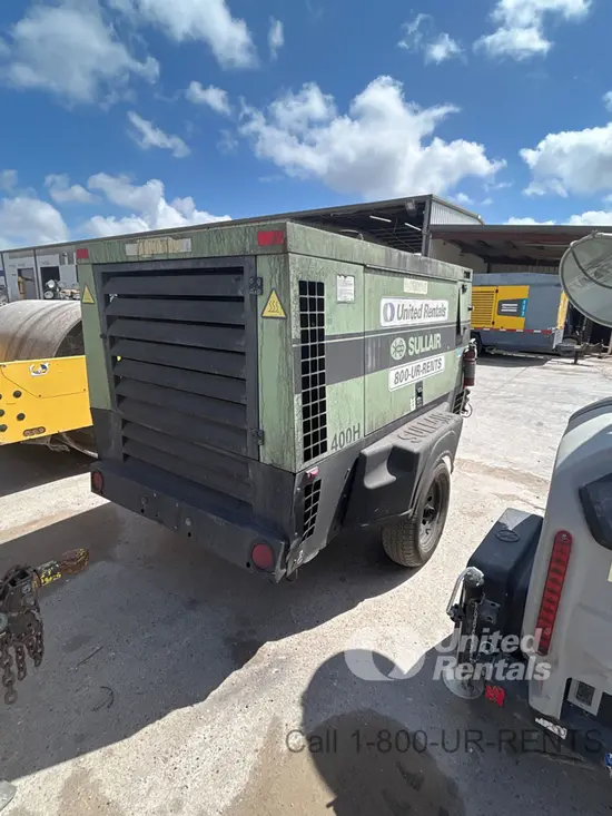 2019 Sullair 400HDPQ-CU Air Compressor