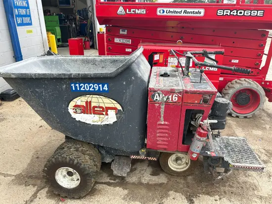 2021 Allen Engineering AW16PBE-F