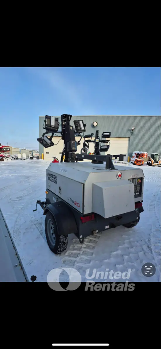 2022 Wacker Neuson LTW20Z1 Portable Light Tower