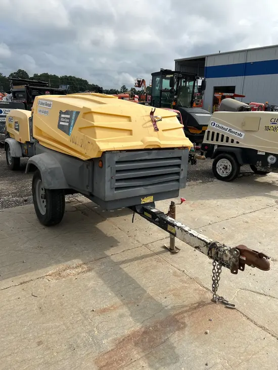 2017 Atlas Copco XAS185KD7 T4F Air Compressor