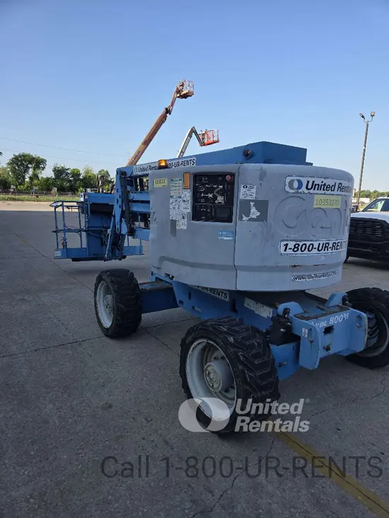 2015 Genie Z-45/25J IC Articulating Boom Lift