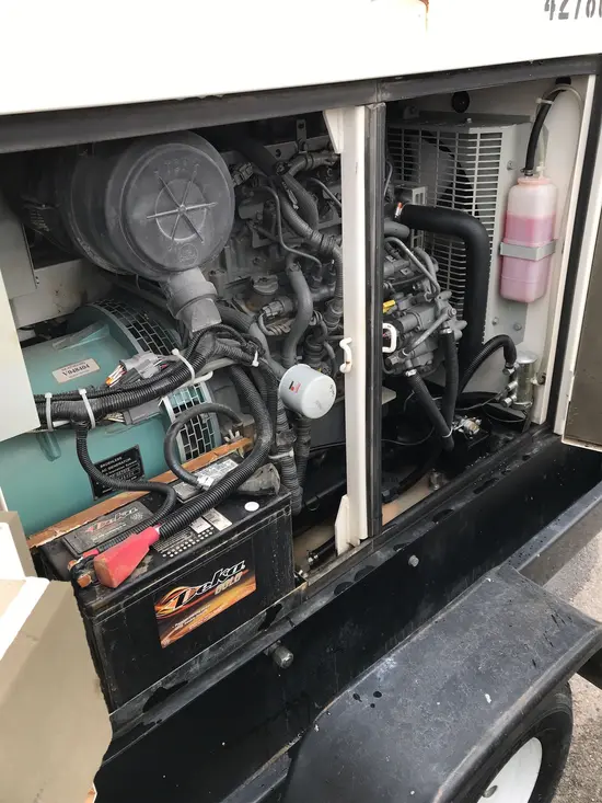 2017 Multiquip DCA25SSIU4F Diesel Generator