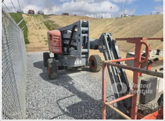 2017 Skyjack SJ46AJ Articulating Boom Lift