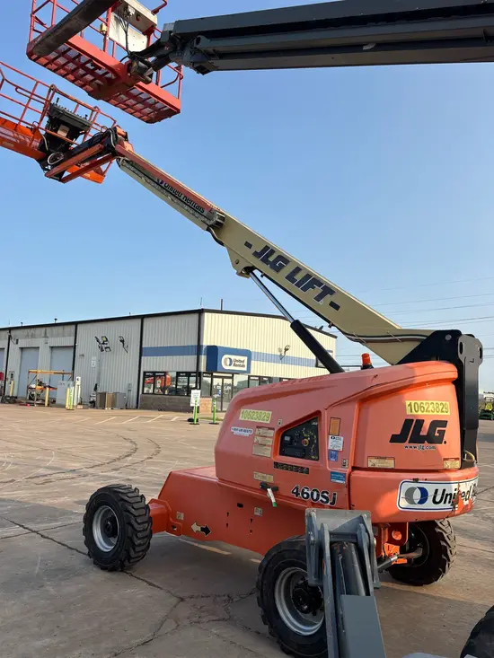 2017 JLG 460SJ Boom Lift