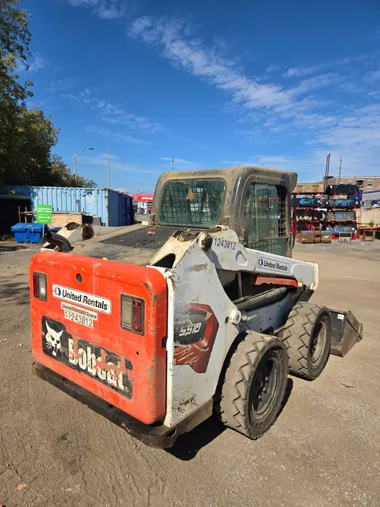 2021 Bobcat S510 Track Loader