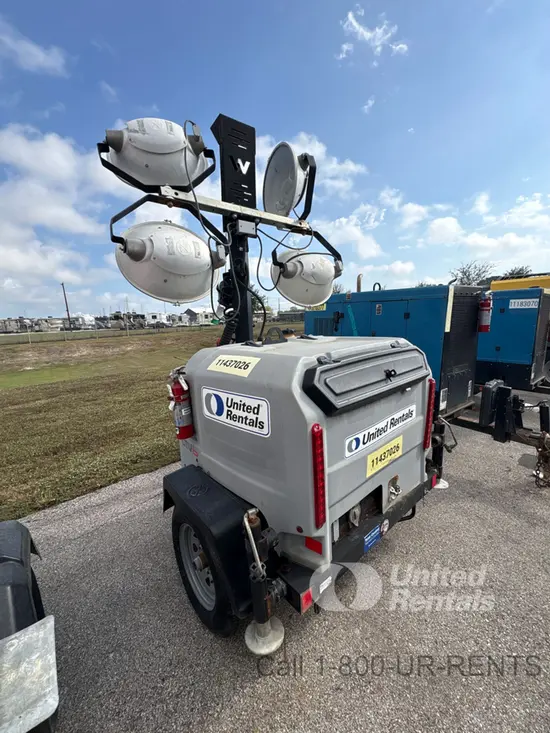 2022 Wacker Neuson LTV6L Portable Light Tower