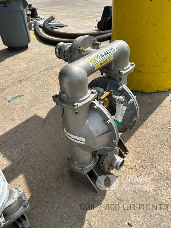 2022 VERSAMATIC 3" STAINLESS Pump
