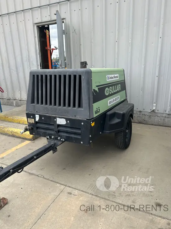 2019 Sullair 185DPQ-KU-T3 Air Compressor