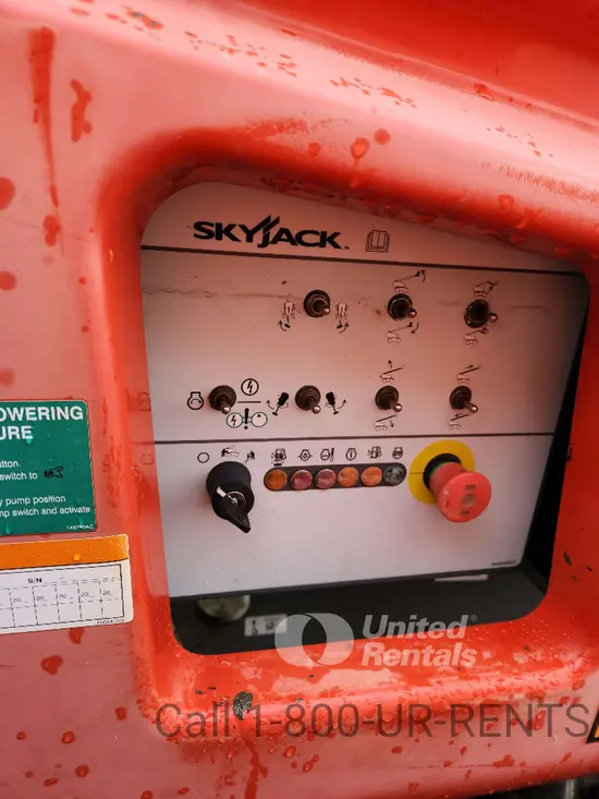 2017 Skyjack SJ45T Boom Lift