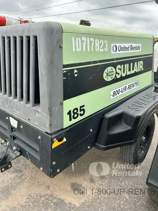 2018 Sullair 185DPQ-KU-T3 Air Compressor