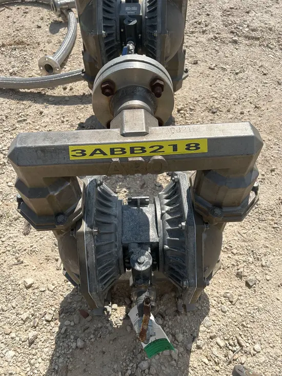 2016 Texas Process Equipment PD30S-ASS-STT-C Pump
