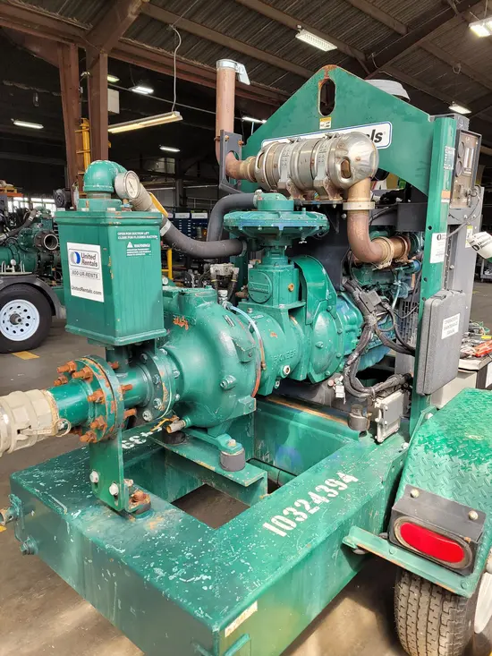 2014 Pioneer Pump PP44S10L71TD2.9 Pump