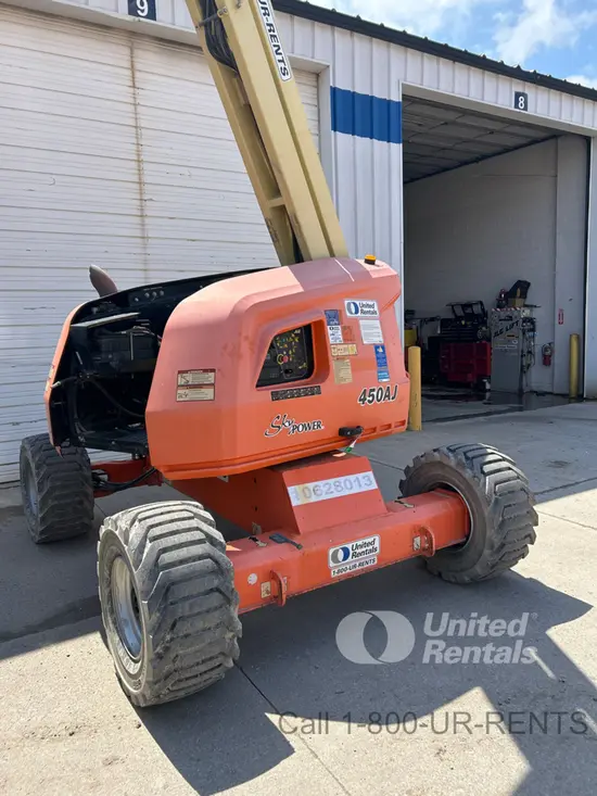 2017 JLG 450AJ Articulating Boom Lift