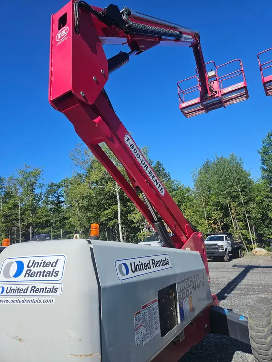 2016 MEC 60JD Boom Lift