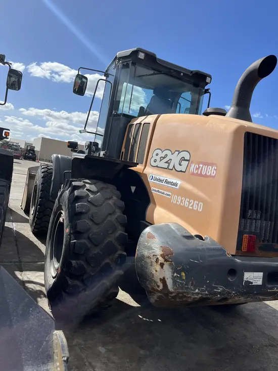 2019 Case 821G Wheel Loader