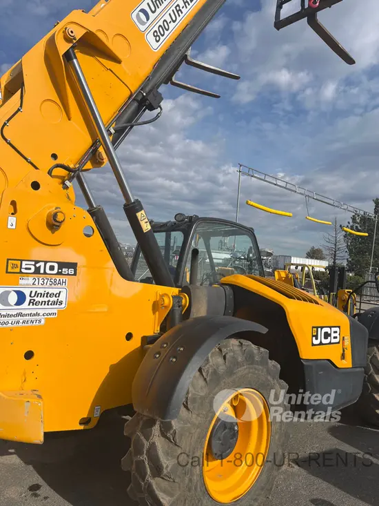 2018 JCB 510-56 Forklift