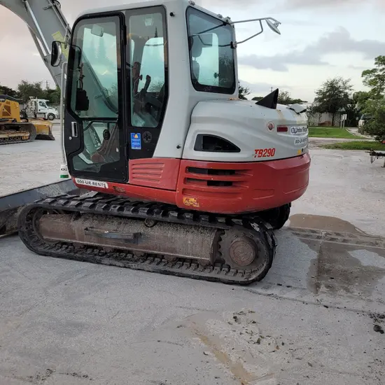 2020 Takeuchi TB290C Mini Excavator