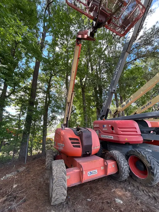 2015 JLG 600AJ Articulating Boom Lift